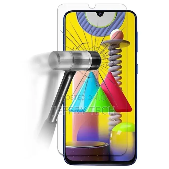 Glass Screen Protector for Samsung Galaxy M31 - Clear