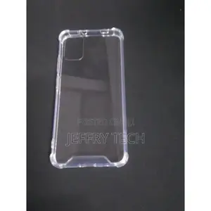Anti Shock Back Cover for Xiaomi Poco M3 - Transparent