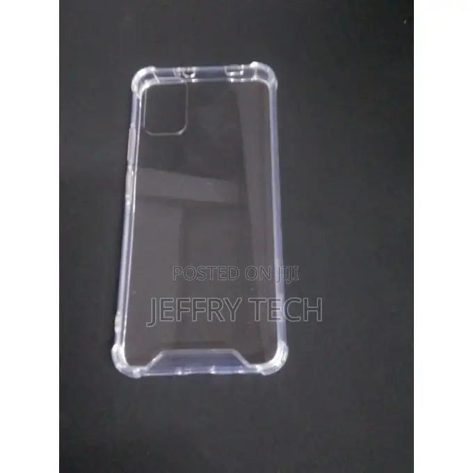 Anti Shock Back Cover for Xiaomi Poco M3 - Transparent