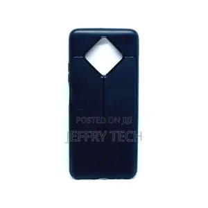 Autofocus Soft Tpu Back Cover for Infinix Zero 8 - Black