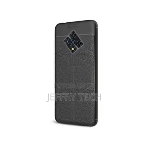 Autofocus Soft Tpu Back Cover for Infinix Zero 8 - Black