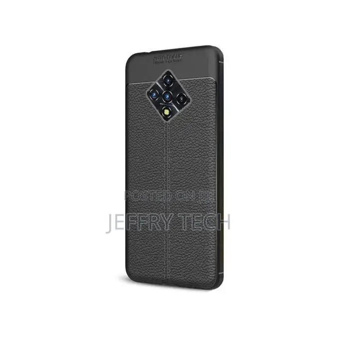 Autofocus Soft Tpu Back Cover for Infinix Zero 8 - Black