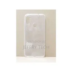 Silicone Samsung Galaxy M11 Back Case - Transparent