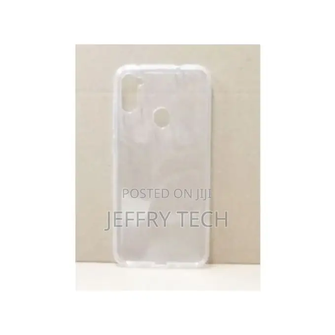 Silicone Samsung Galaxy M11 Back Case - Transparent