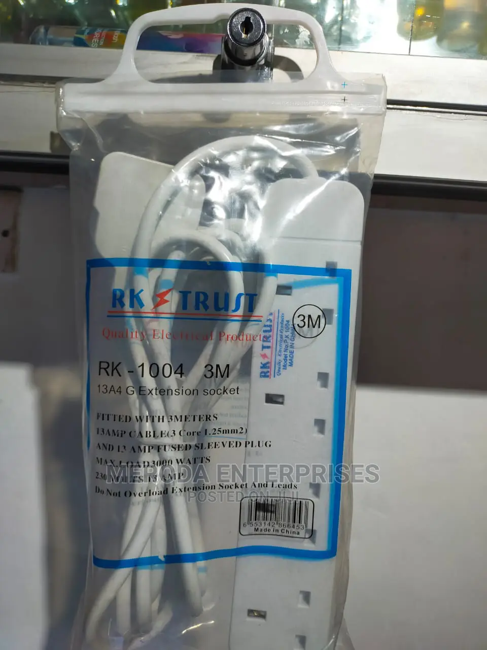 Rk-Trust 3m Power Cable