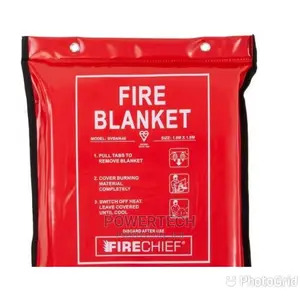 1.8m By1.8 Fire Blanket