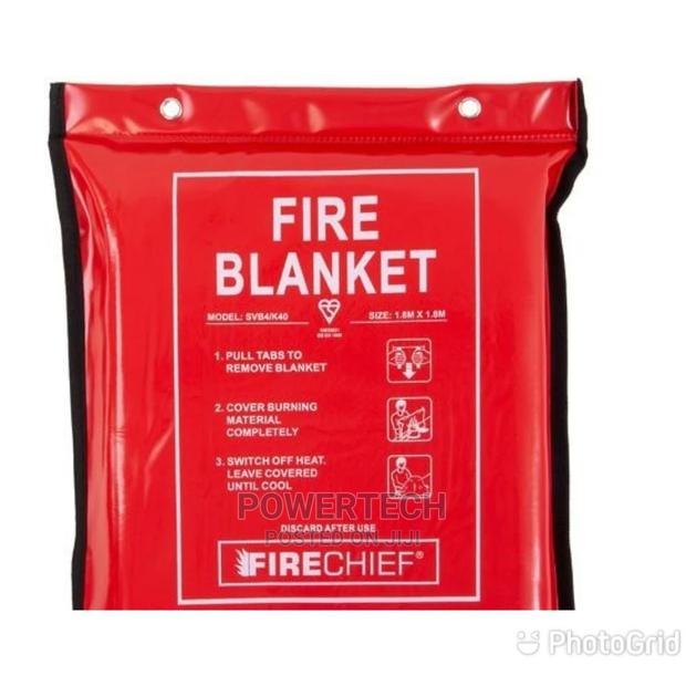 1.8m By1.8 Fire Blanket - main view