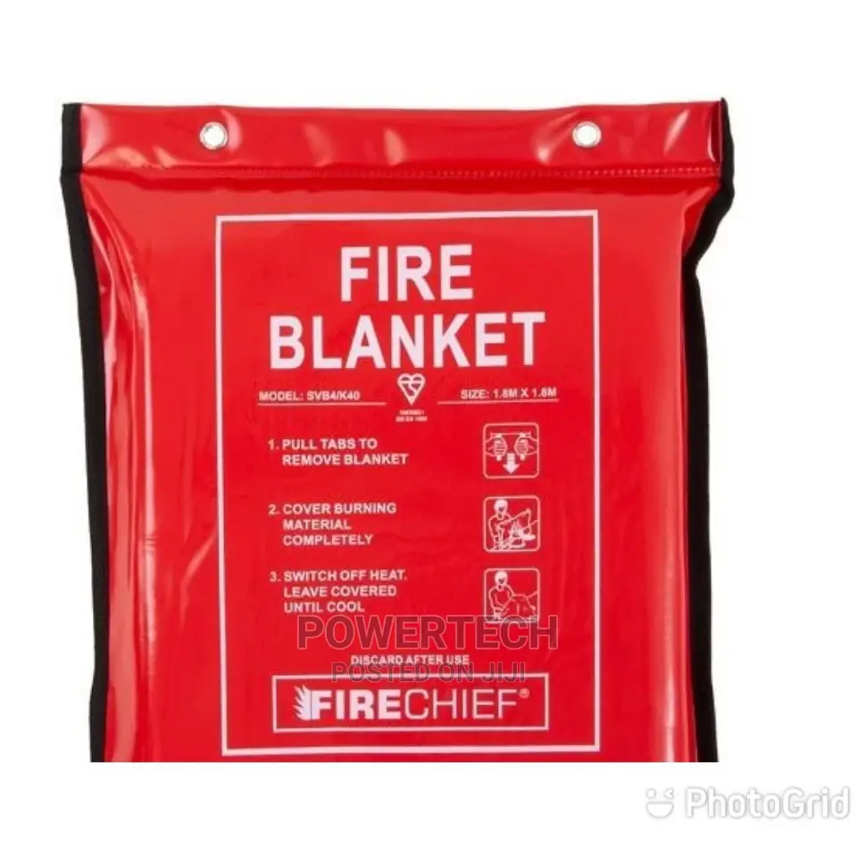 1.8m By1.8 Fire Blanket