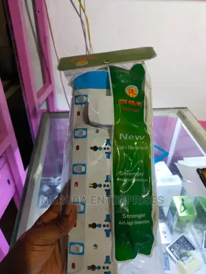 5way With Surge Protector Extension