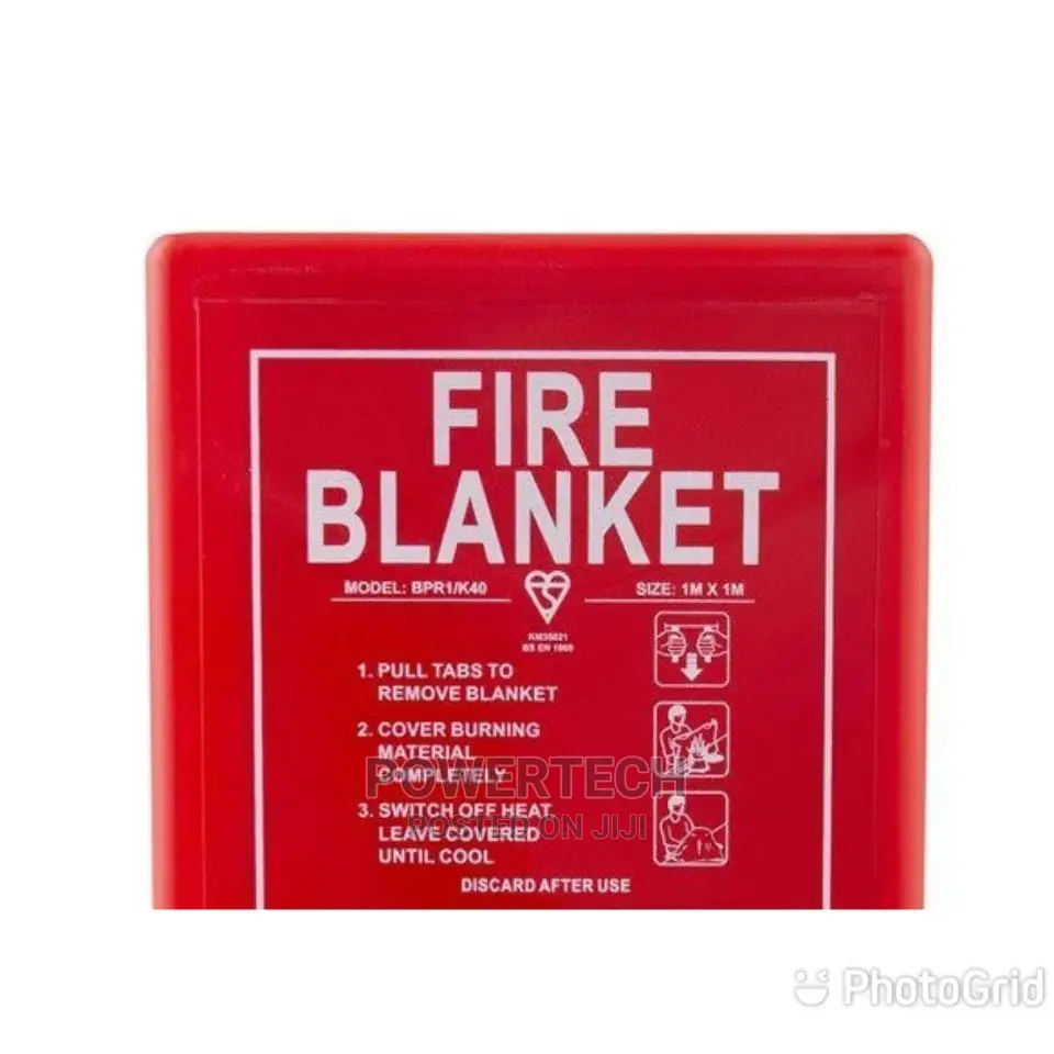 Fire Blanket 1.2m By1.2m