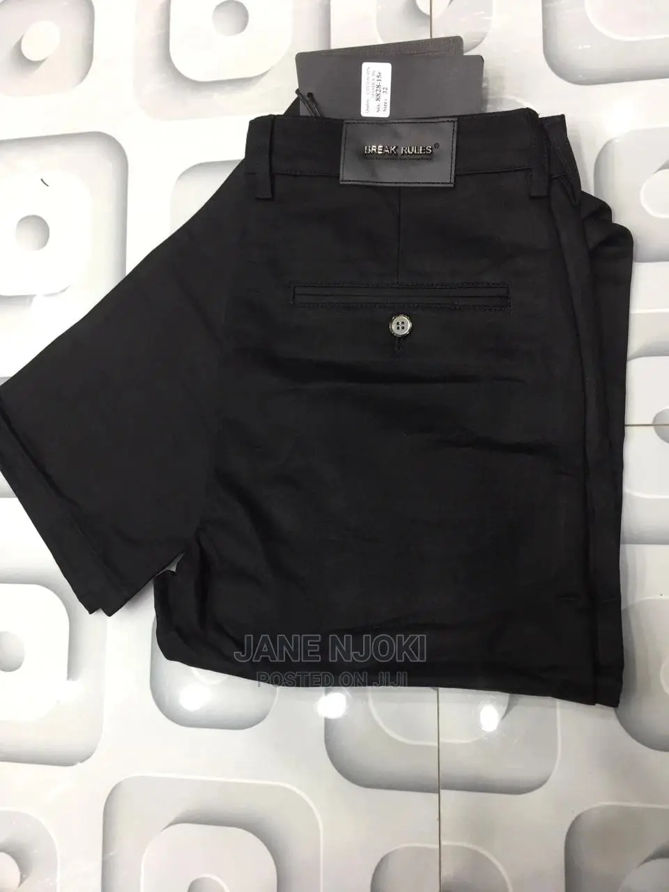 Soft Jean Trouser