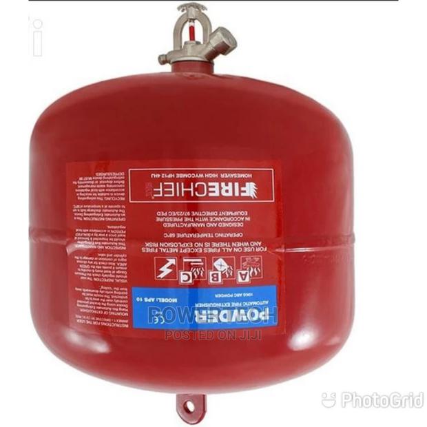 9kg Automatic Fire Extinguisher - main view