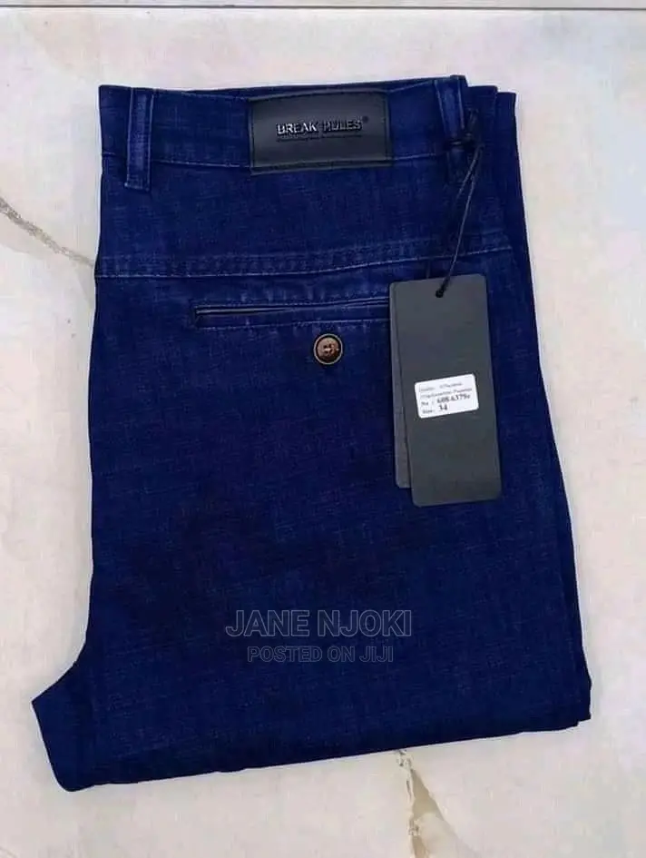 Soft Jean Trouser