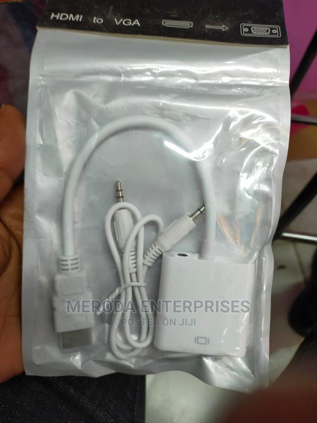 Vga Cable With Audio - main view