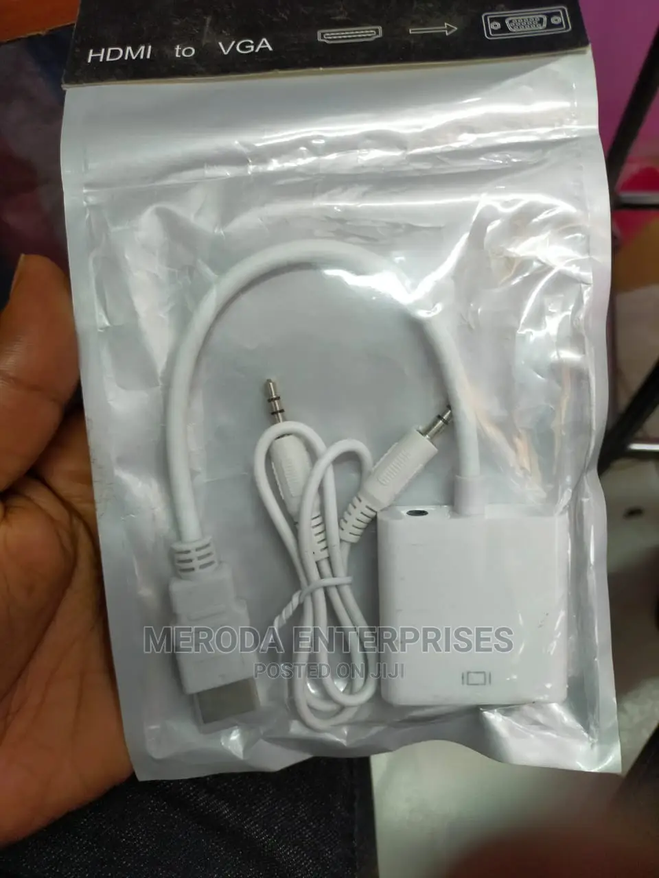 Vga Cable With Audio