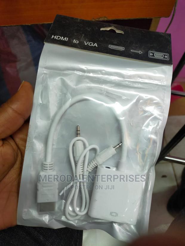 Vga Cable With Audio Jack - thumbnail 3