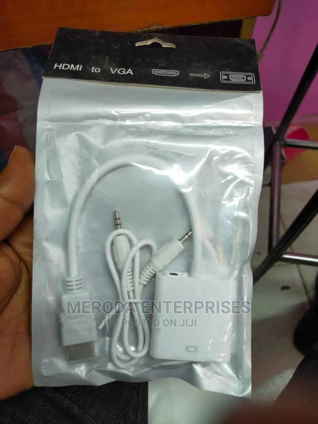 Vga Cable With Audio Jack - main view