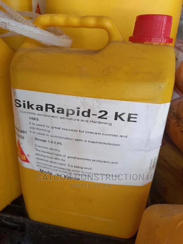 Concrete Accelerator - main view