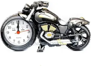 New in Box Old Stock Chopper Motor-Cycle Alarm Clock