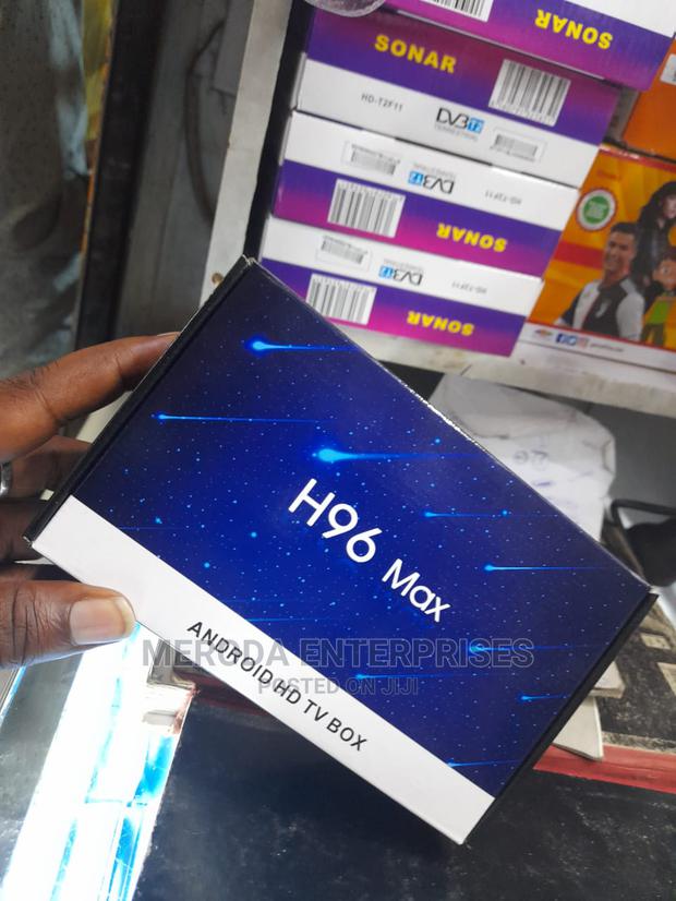 Android Tv Box H96 - main view