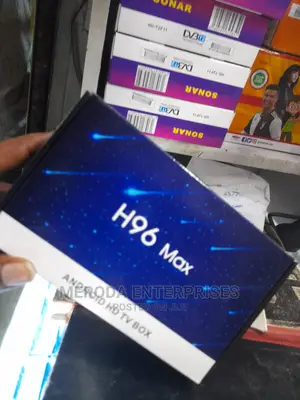 Android Hd Tv Box H96 MAX
