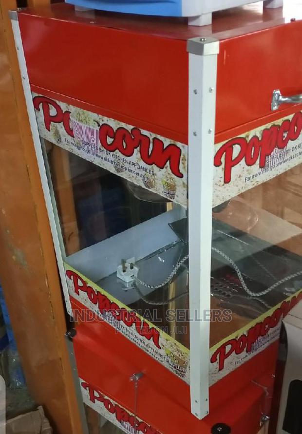 Popcorn Machine - main view