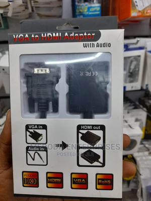 Vga to HDMI With Audio Adapter - thumbnail 2