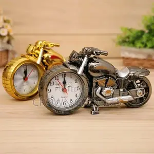 UNIVERSAL Motorcycle Motorbike Pattern Alarm Clock