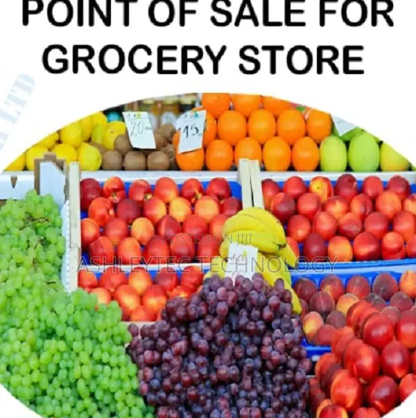Brand New Point of Sale for Grocery Store
