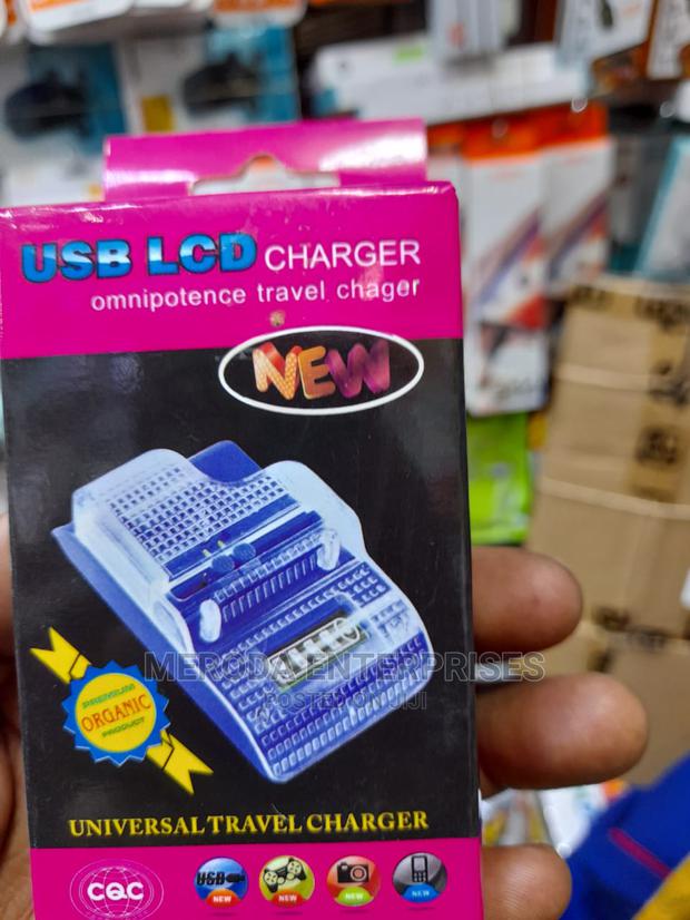 Sub LCD Charger - main view