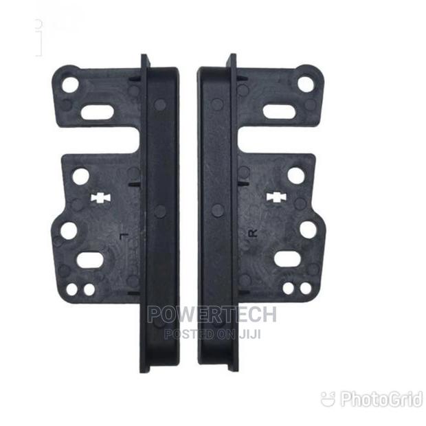 Car Stereo Double Din Sided Spacers for Toyota - main view