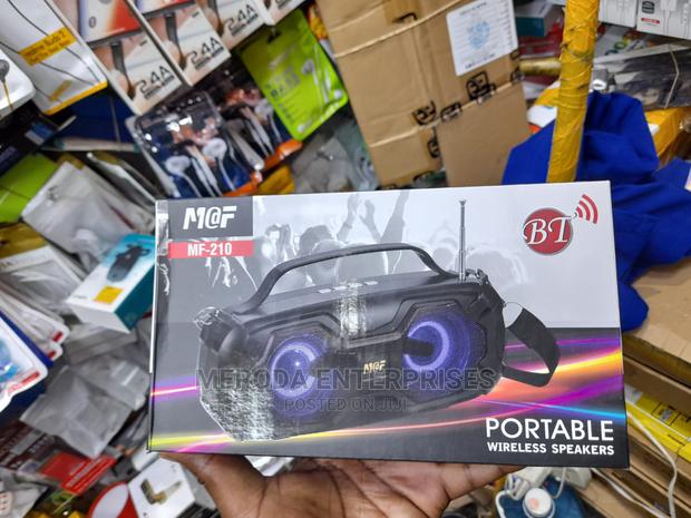 Portable Wireless Speaker - main view