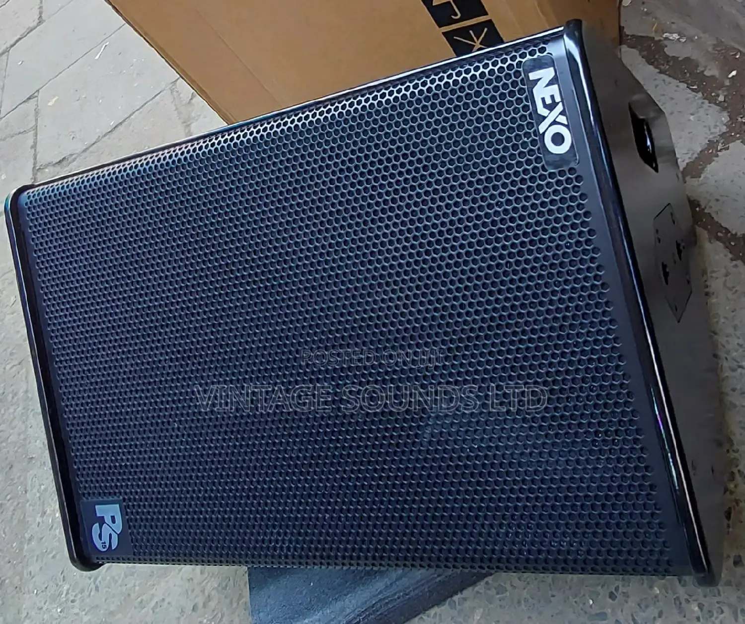 Nexo Ps15 Monitor Speakers