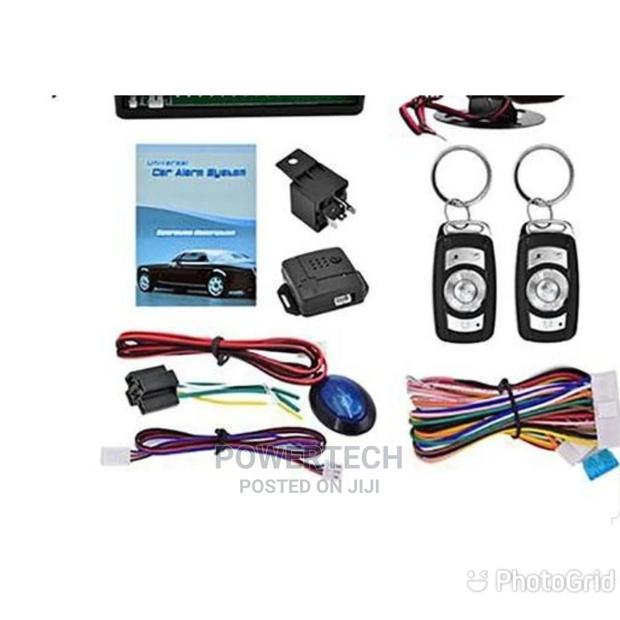 Anti- Theft Car Alarm - main view