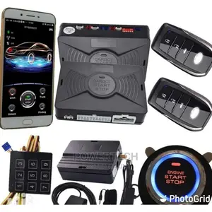 Car Alarm With Cut Off