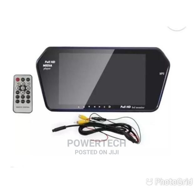 Bluetooth Rearview /Usb Car Rearview - main view