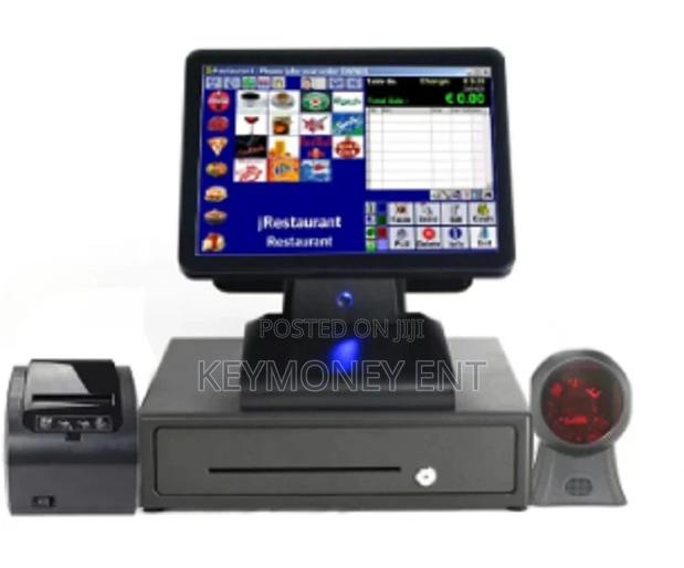 Minimart Billing System ,Stock Management, Sales Management - main view