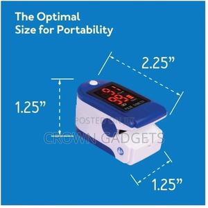 Pulse Oximeter - main view