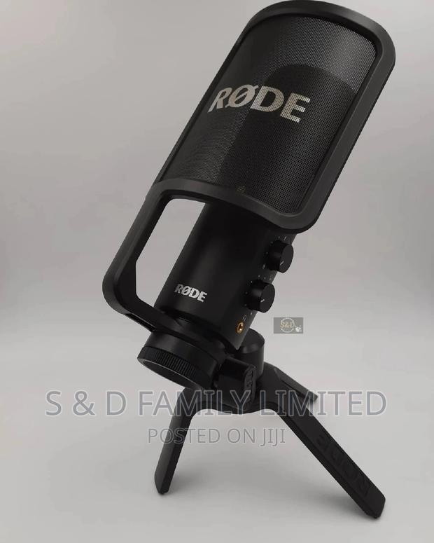 Rode Nt USB Condenser Microphone - thumbnail 3