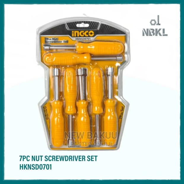 INGCO 7pcs / SET Nut Screwdriver Set - main view