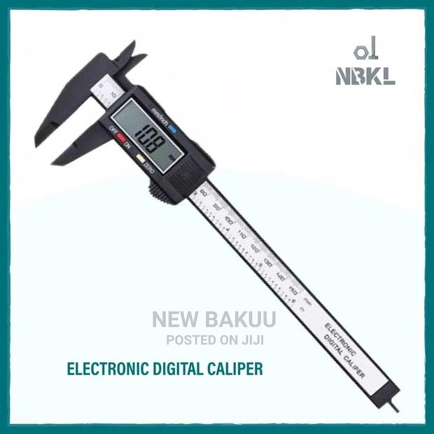 Electronic Digital Caliper - main view