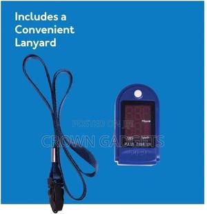 Fingertip Pulse Oximeter LK87 - main view