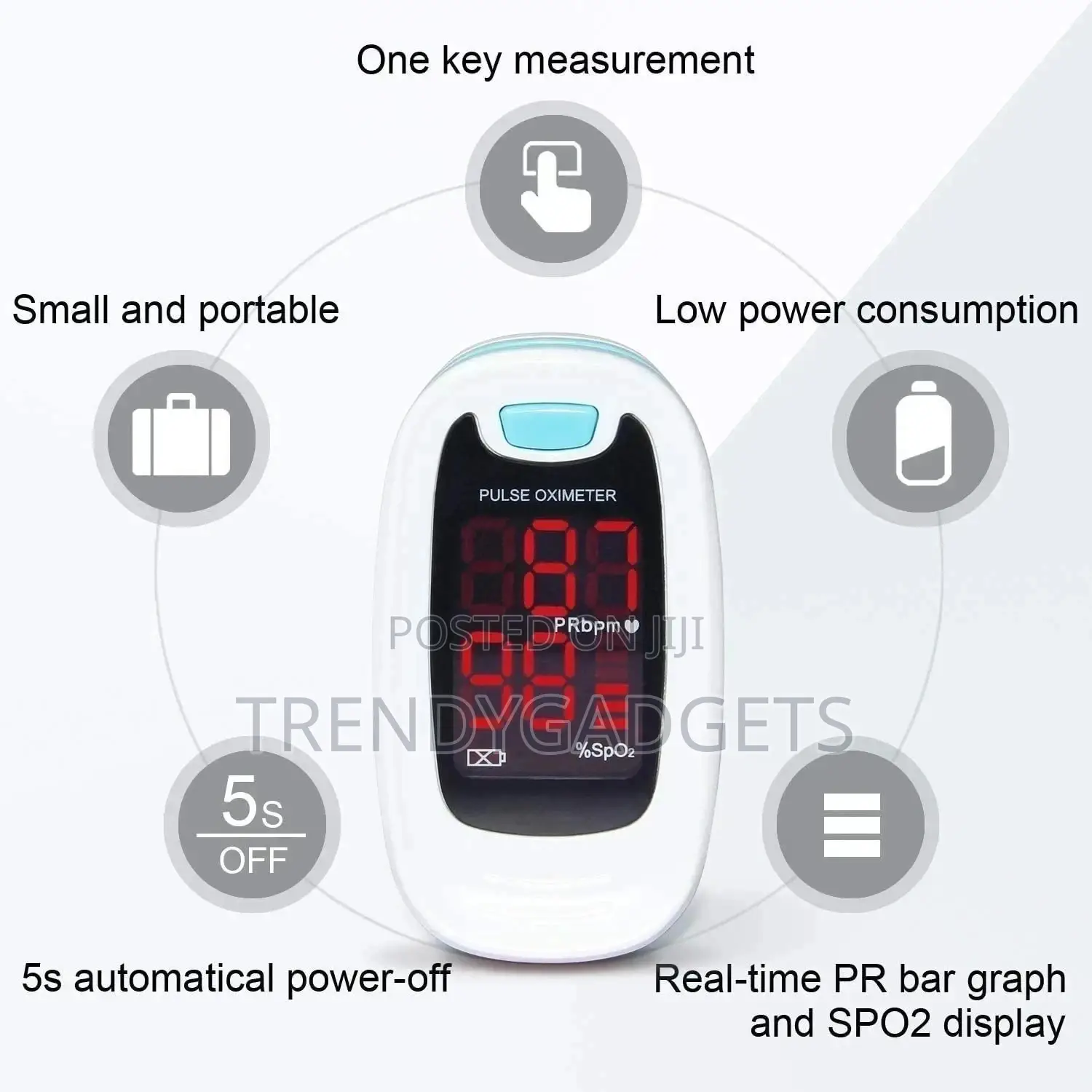 Medical Oximeter LK-87