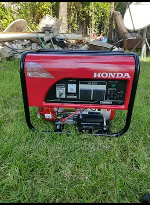 Honda Gasoline Generator 6kva!