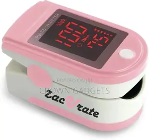 Pulse Oximeter Lk87 With LED Display Carrying String