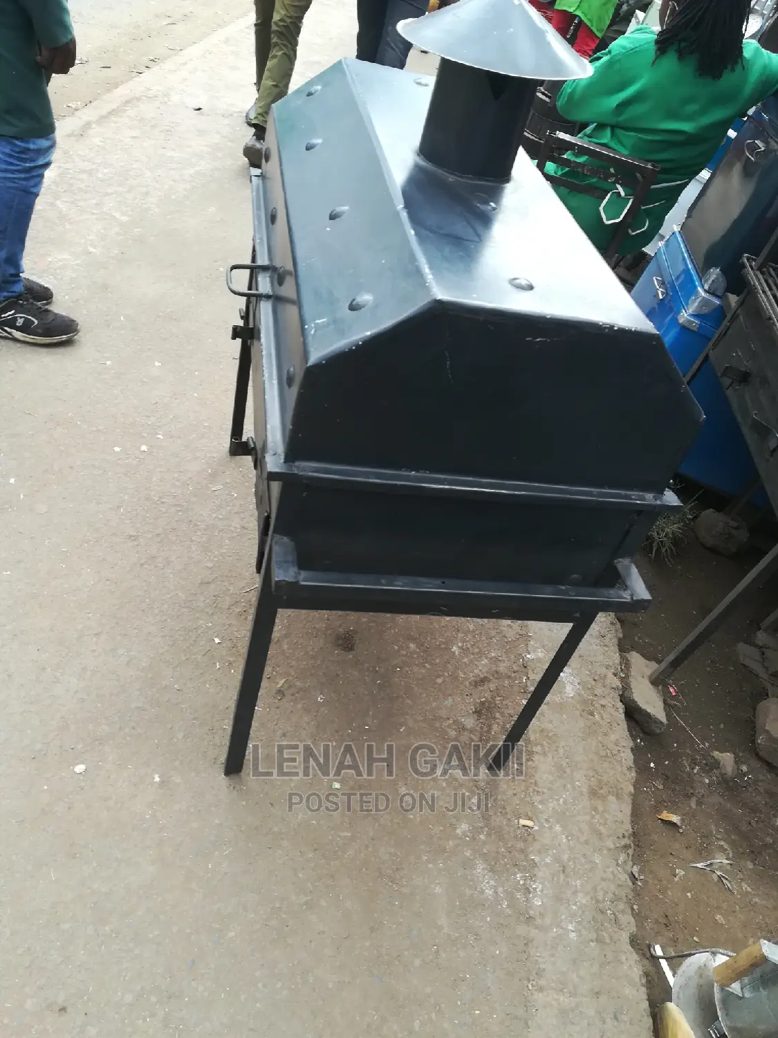 Commercial Charcoal Grill