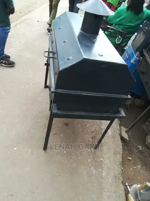 Commercial Charcoal Grill