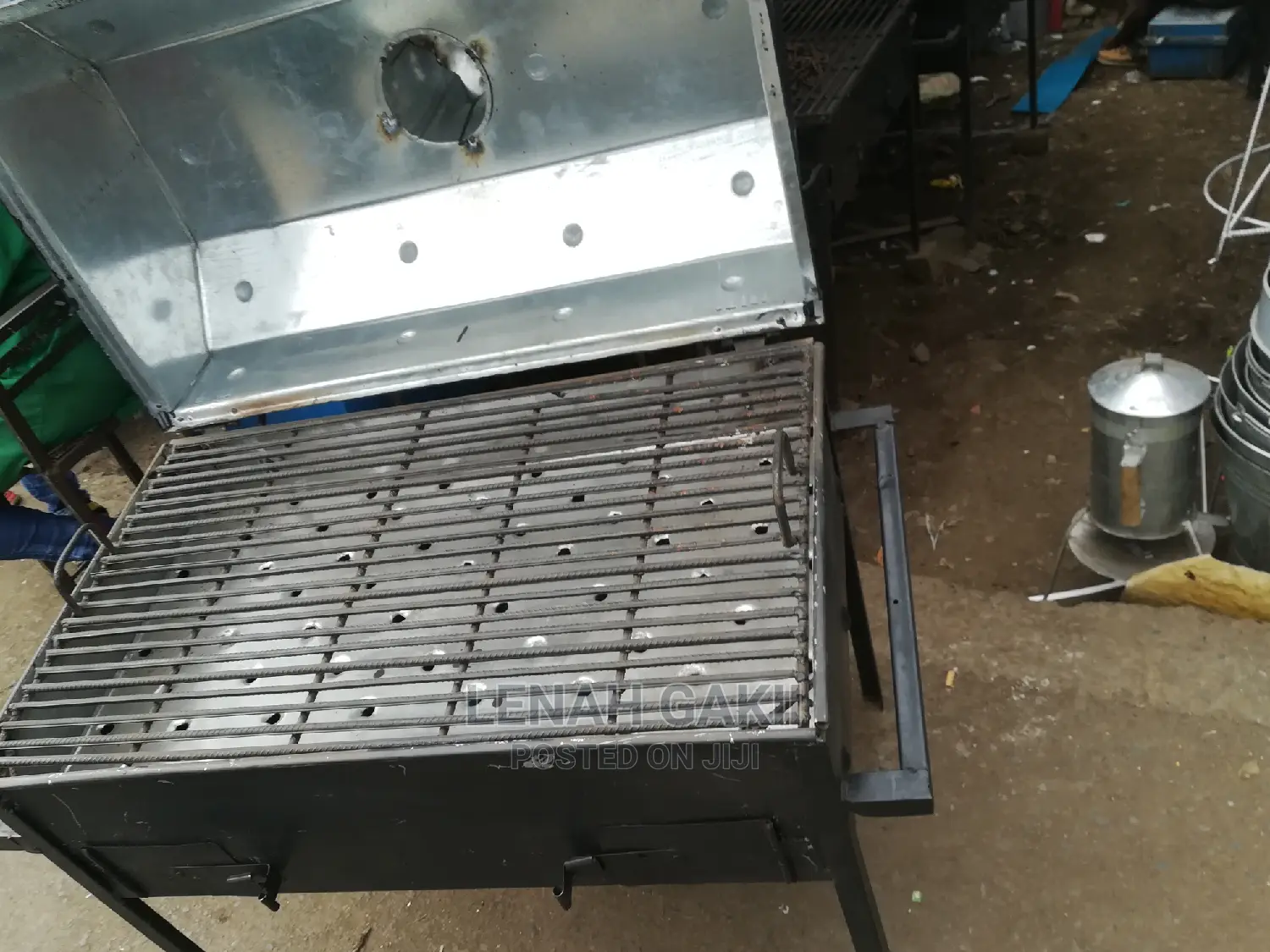 Commercial Charcoal Grill