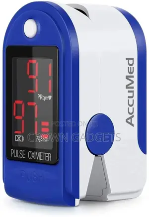 Fingertip Pulse Oximeter Lk87 For Disadvantaged