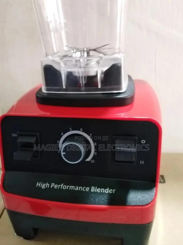 High Performance Blender (Neutrition) - main view